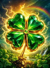 Jeu de casino Lucky Treasure : Supercharged Clovers: Hold and Win