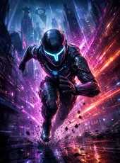 Jeu de casino Lucky Treasure : Cyber Runner
